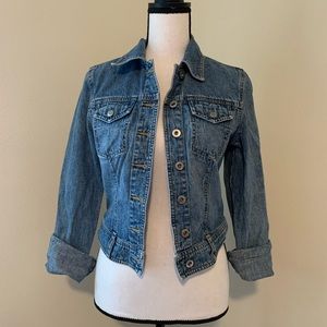 Express Jean jacket size small